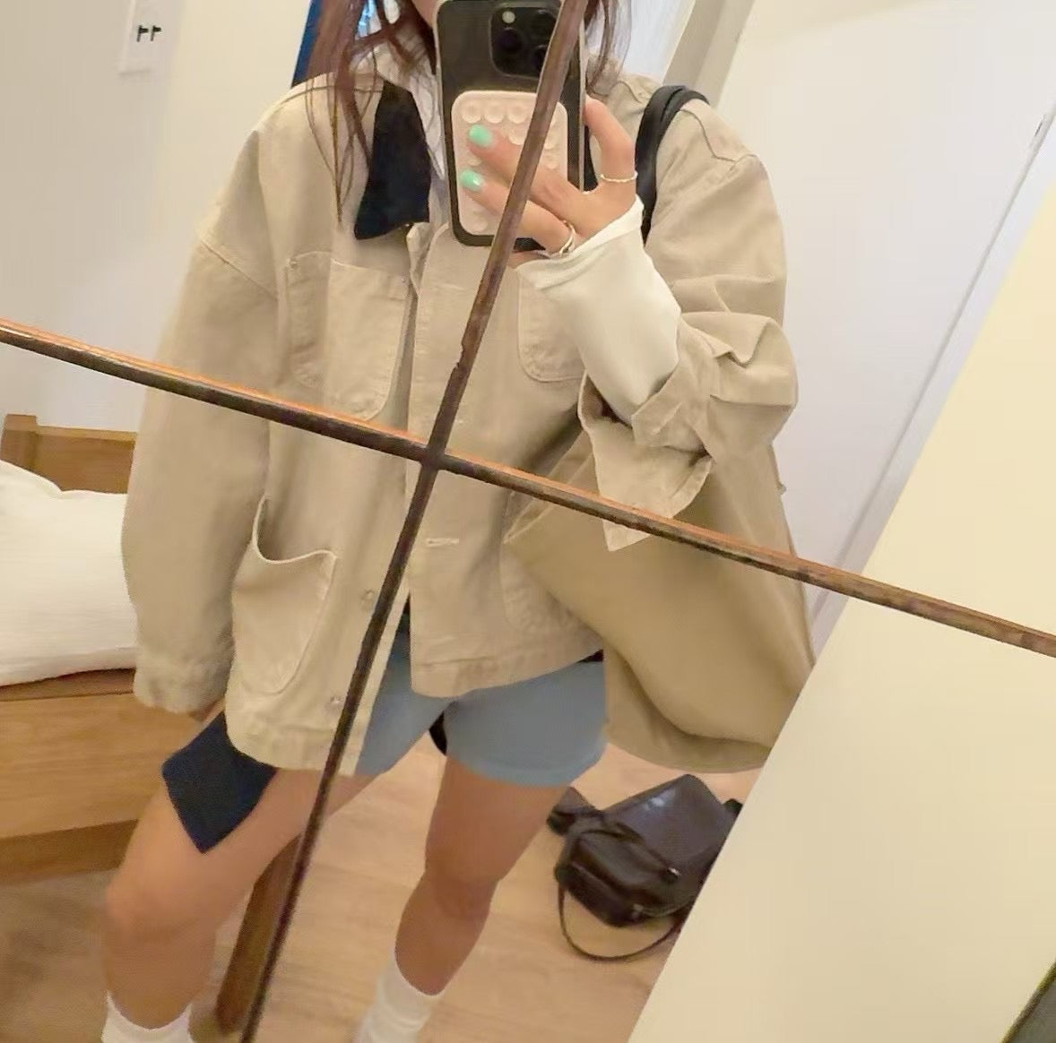 3 PO 復活款｜0325030 worker  jacket