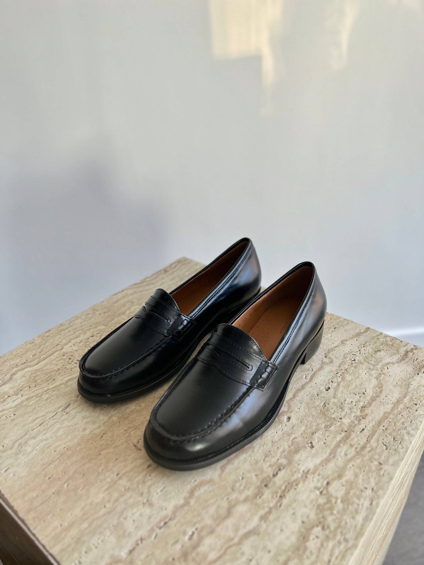 45 真皮（牛皮/羊皮）Penny Loafers