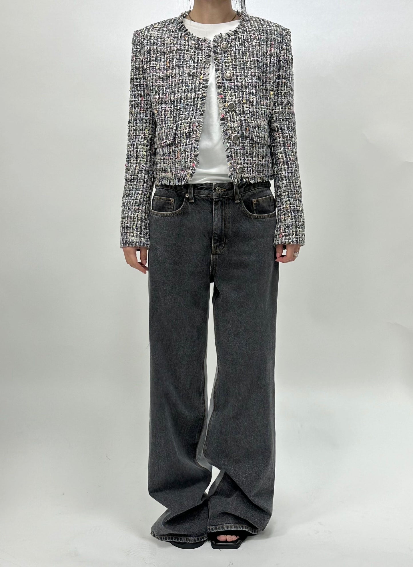 8PO / 0824049 Tweed jacket
