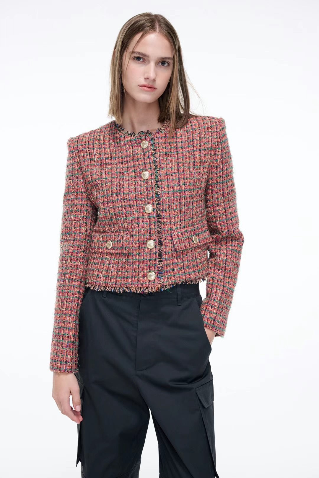8PO / 0824049 Tweed jacket