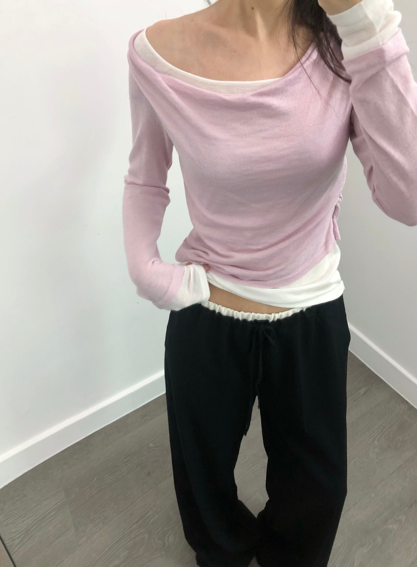 4PO｜0425054 Dressy casual trousers