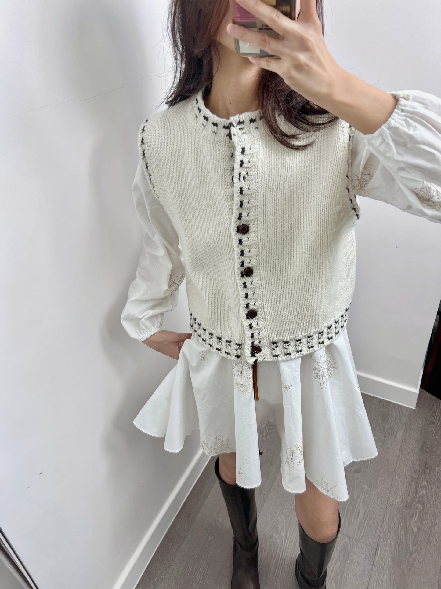 11 PO | 1124103 knit vest