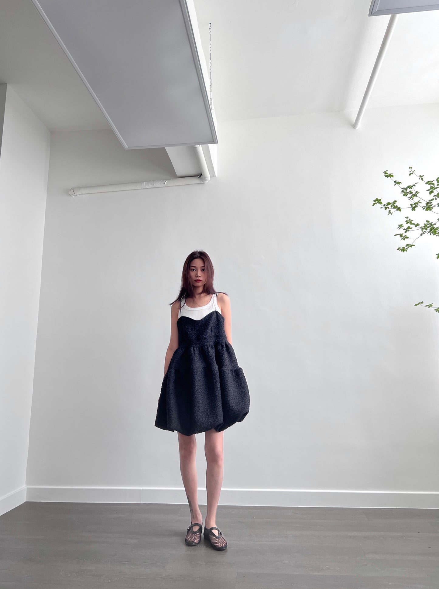 Sold out 5Pre order  No.1 打卡超上鏡| Blossom mini dress