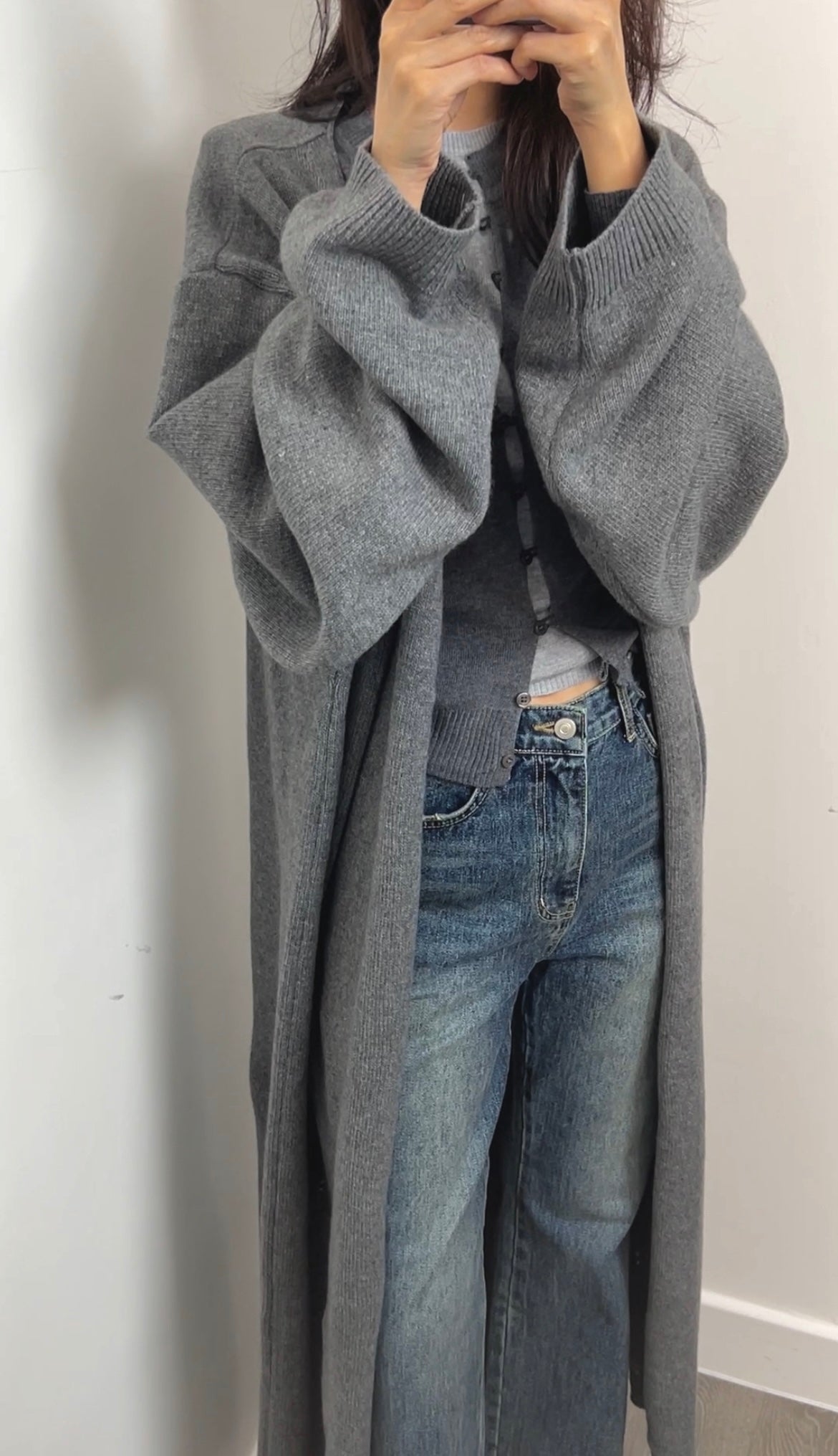 11月PO 自留｜ 1124108 長版Cardigan