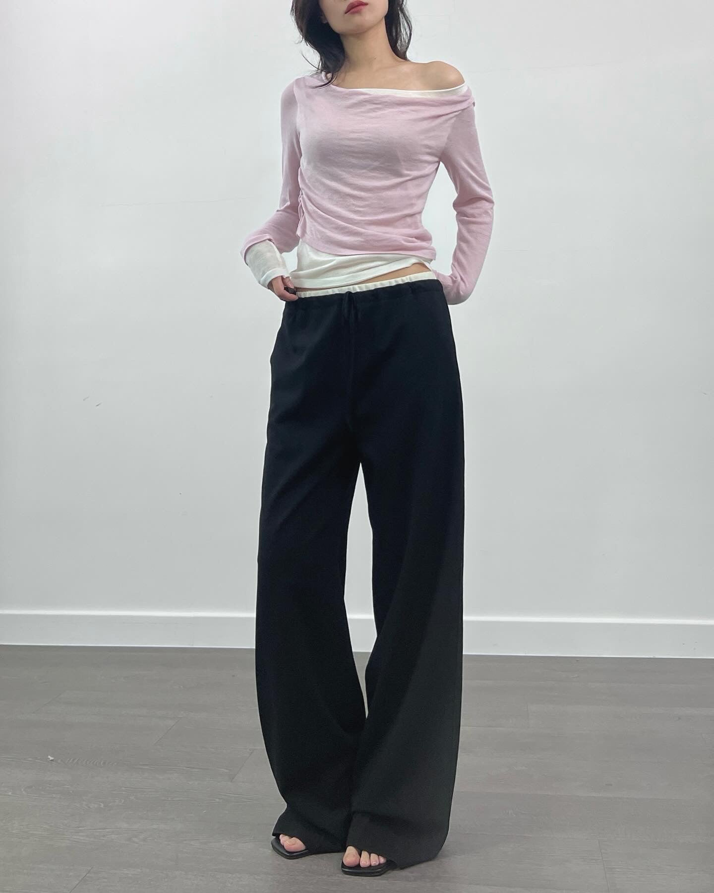 4PO｜0425054 Dressy casual trousers
