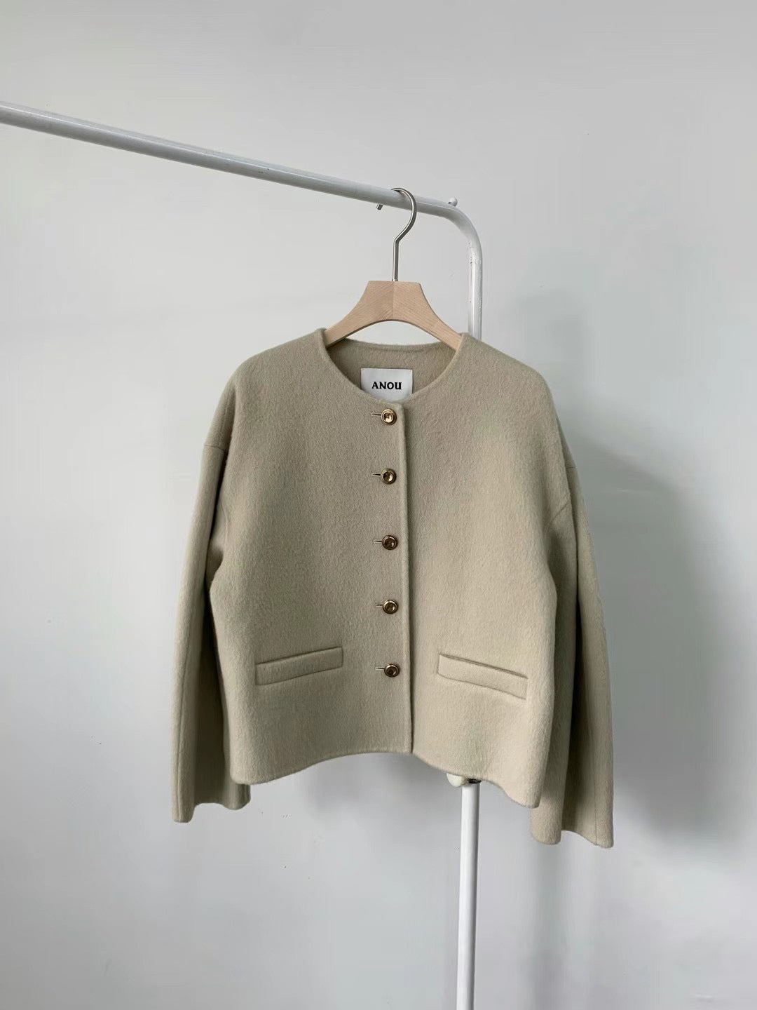 Sold out ✖️9月PO No.2 Handmade 羊絨外套