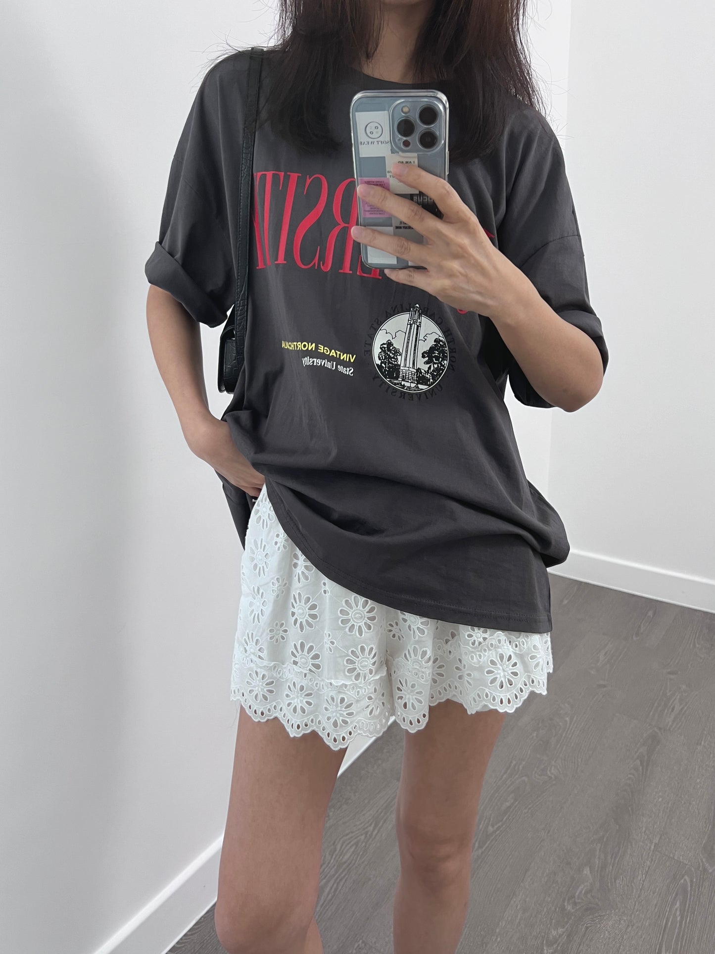 Sold out 5Pre order  No.5 2024流行款｜Oversized T (薄款）
