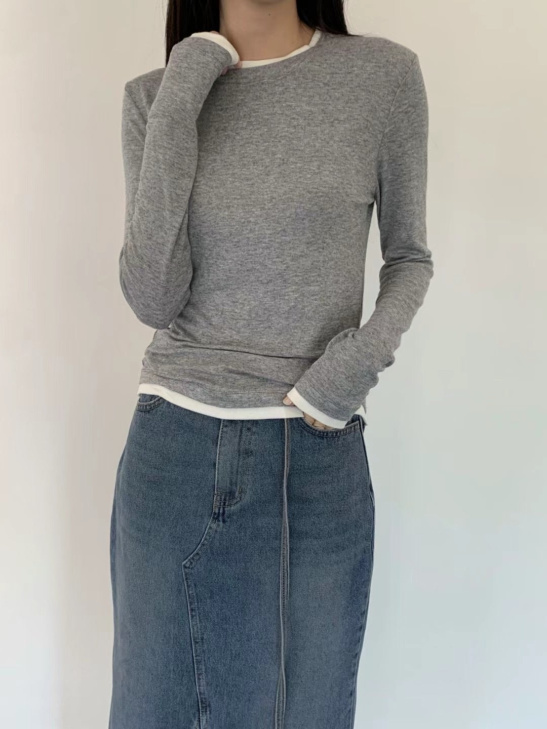 11 PO 基礎款| 1124106 打底top