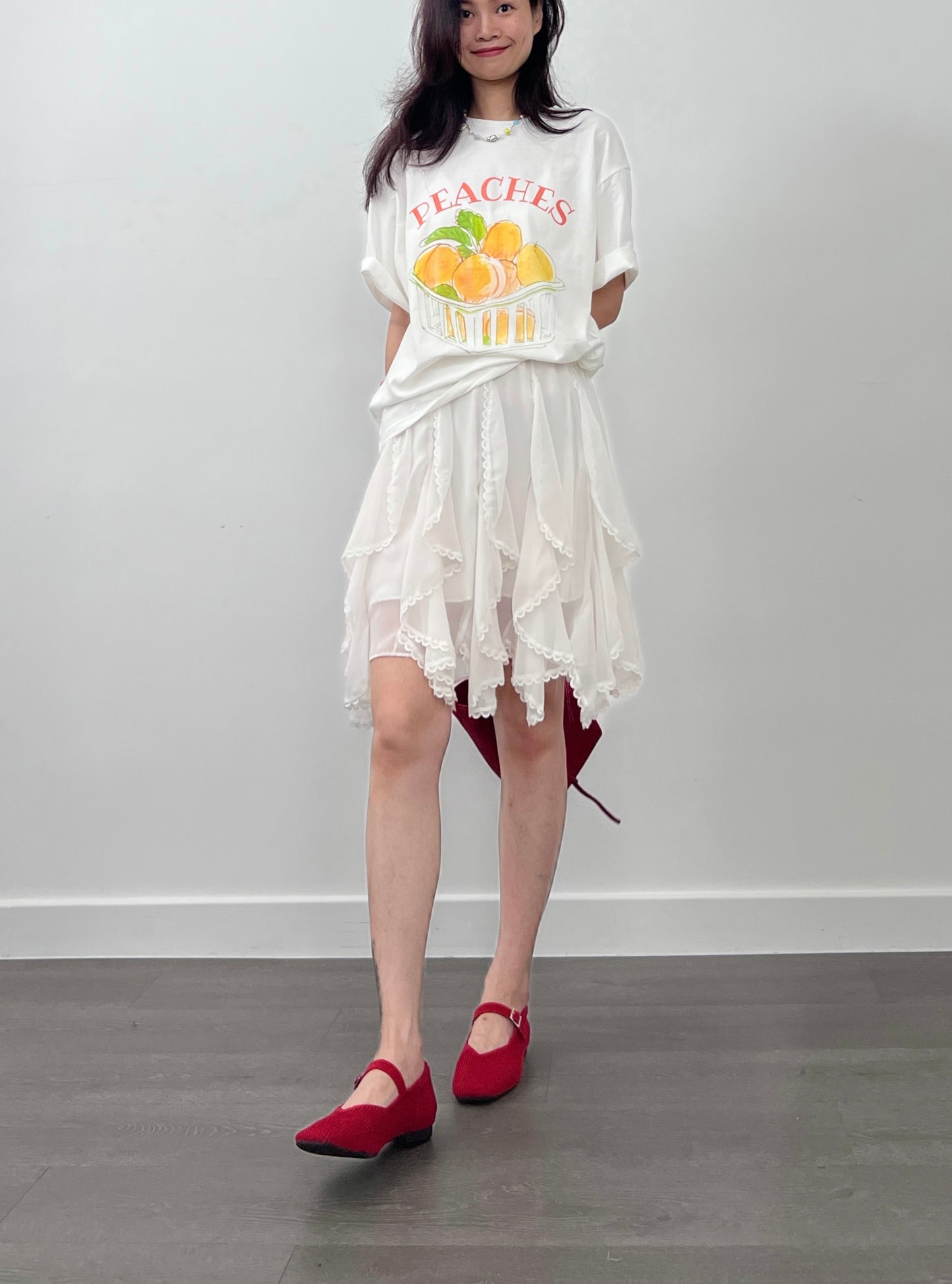 5PO 
| SH0047 紅色🍒Mary Jane