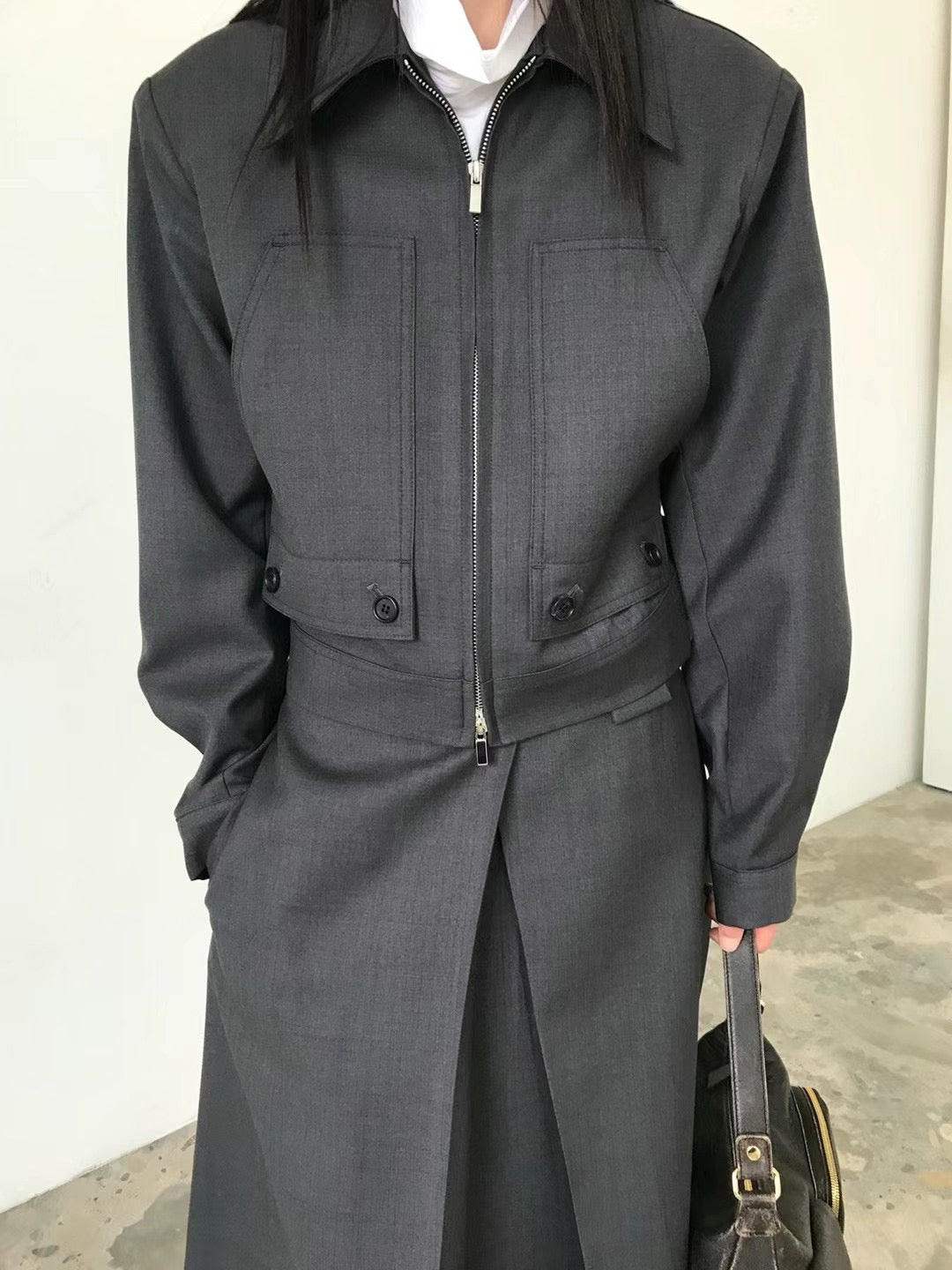 Sold out ✖️立秋PO No.13 Cleanfit知識分子氣質套裝