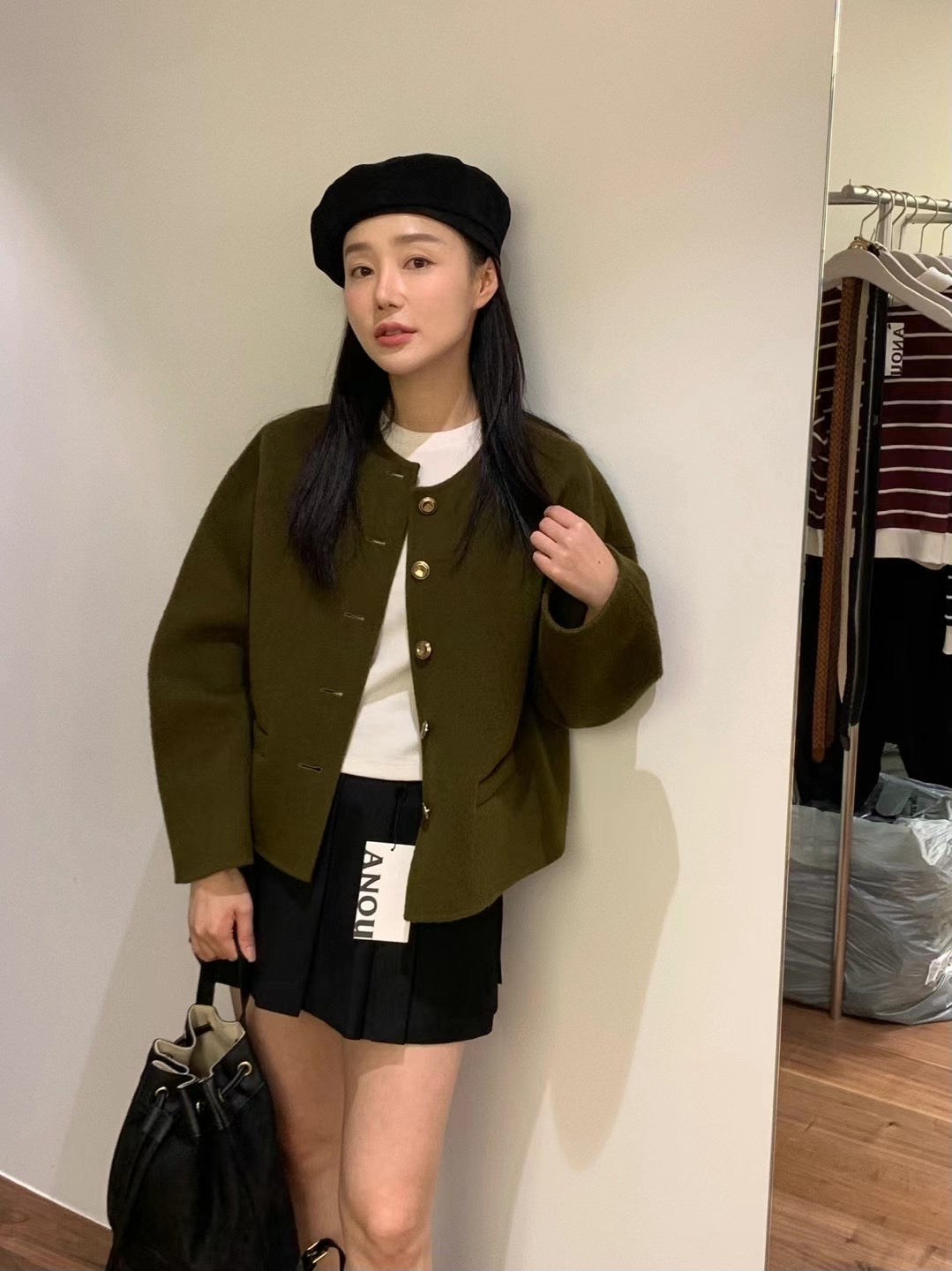 Sold out ✖️9月PO No.2 Handmade 羊絨外套