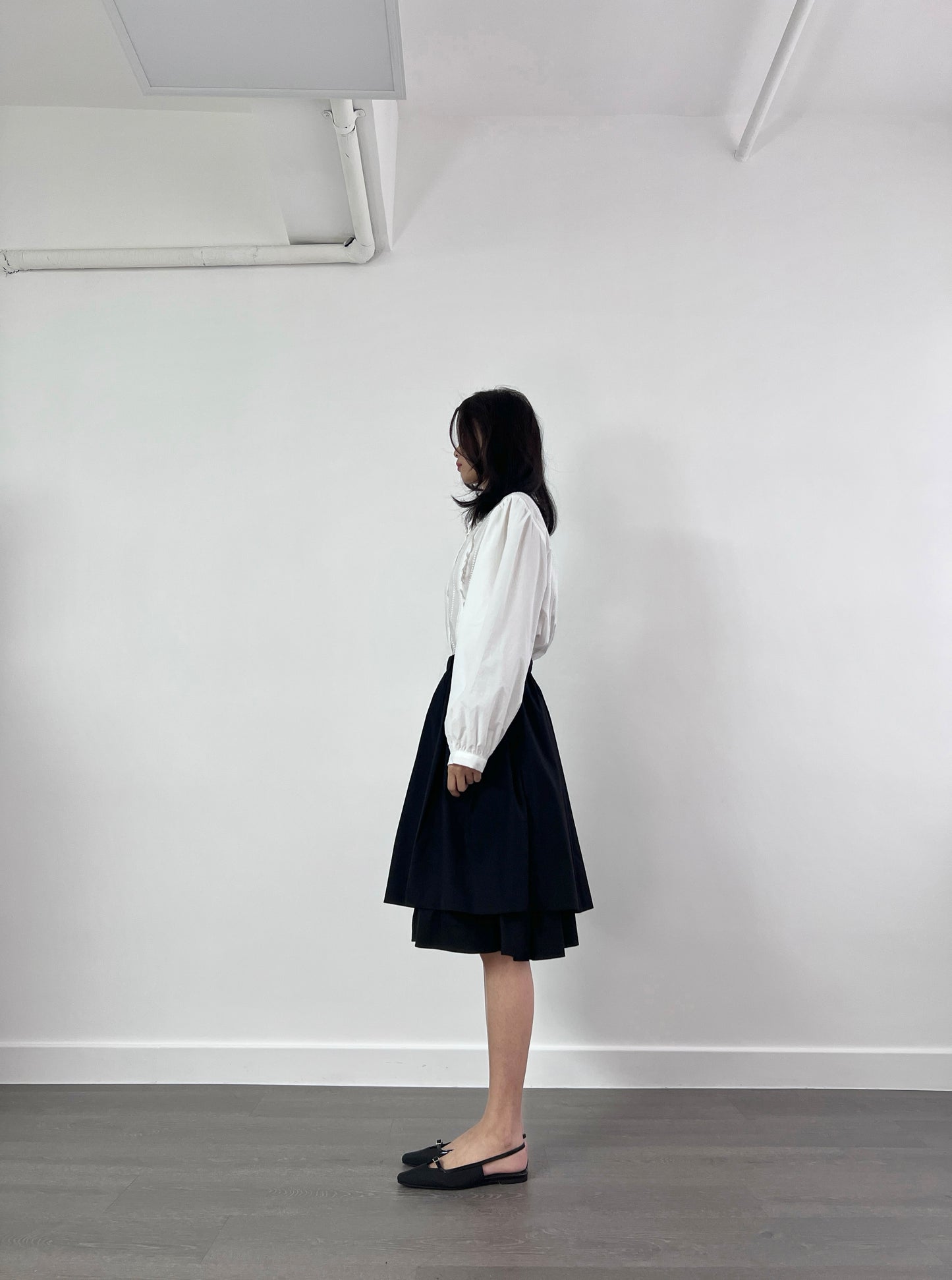 Sold out 24 Spring 羅馬假期套裝｜喱士小領恤衫