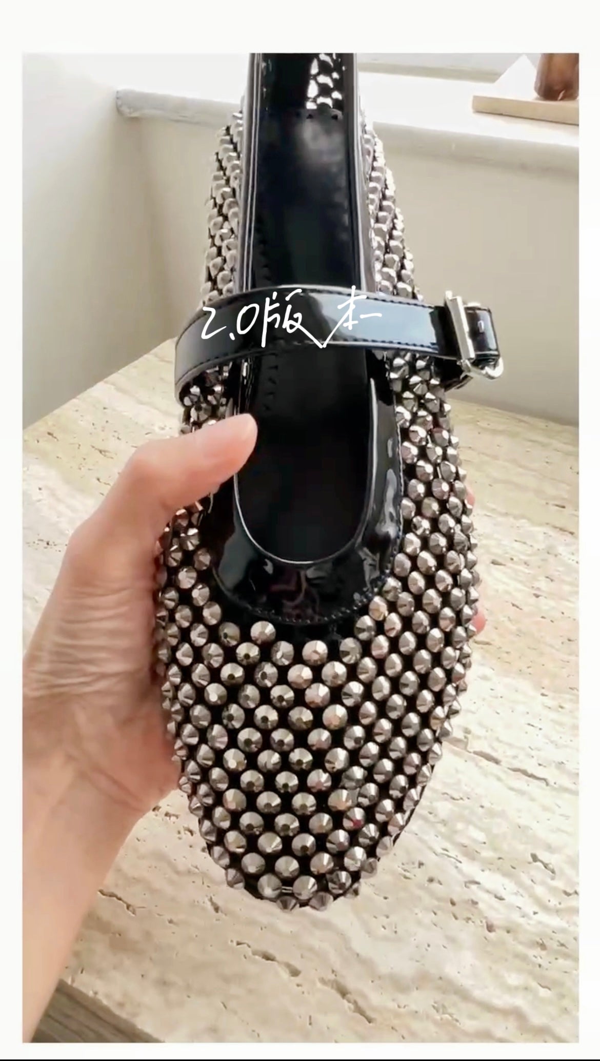 獨家訂製閃閃鞋 / 黑色2.0（訂製不接急單）
