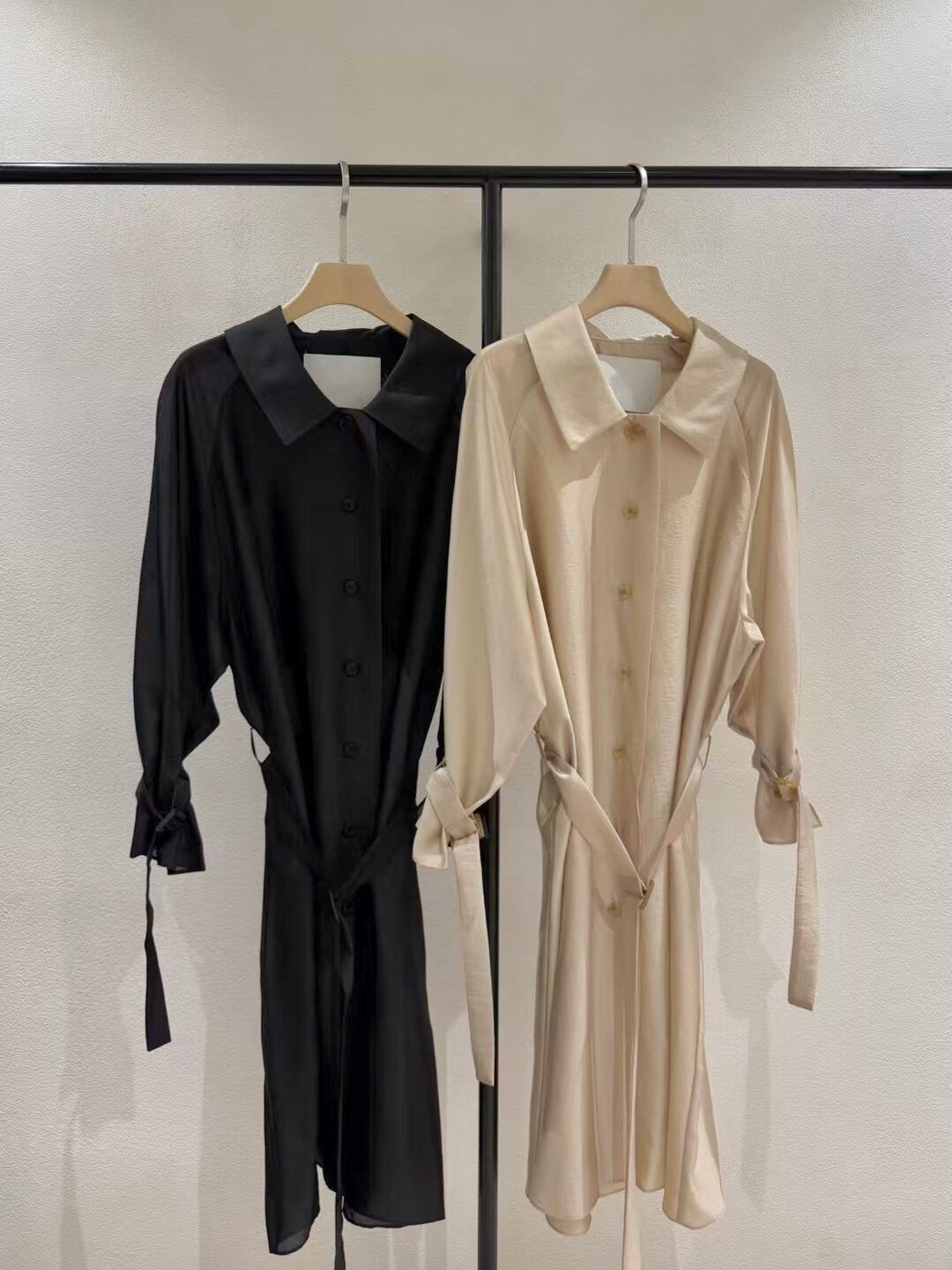 4PO ｜0425051 流行元素 / 薄紗感Trench coats