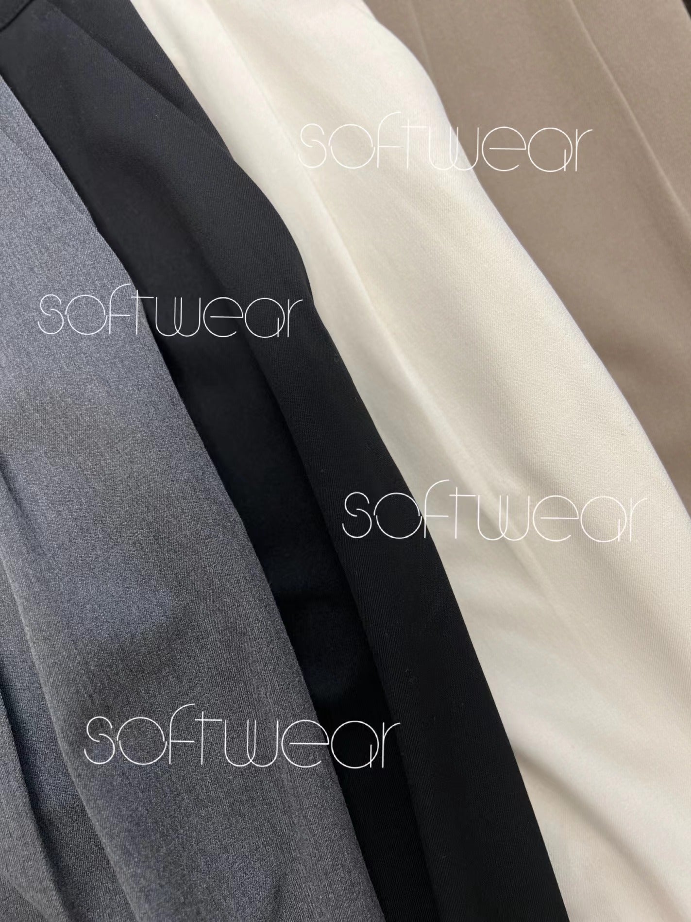Sold out ✖️立秋PO No.12 Cuffed trousers