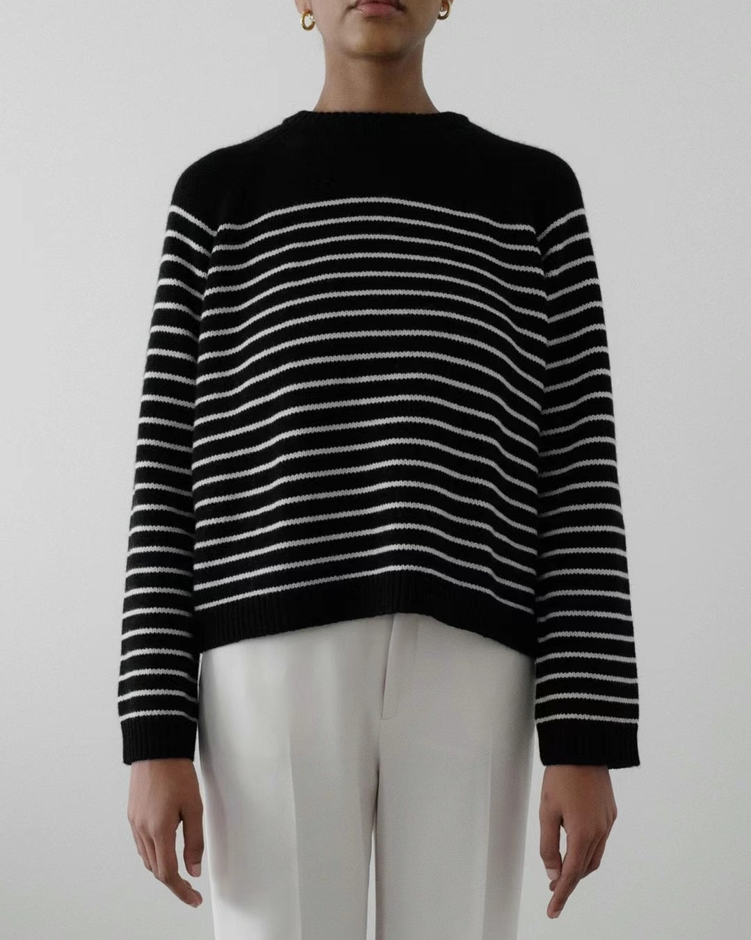 Sold out ✖️9月PO No.3 Merino Wool +Cashmere sweater