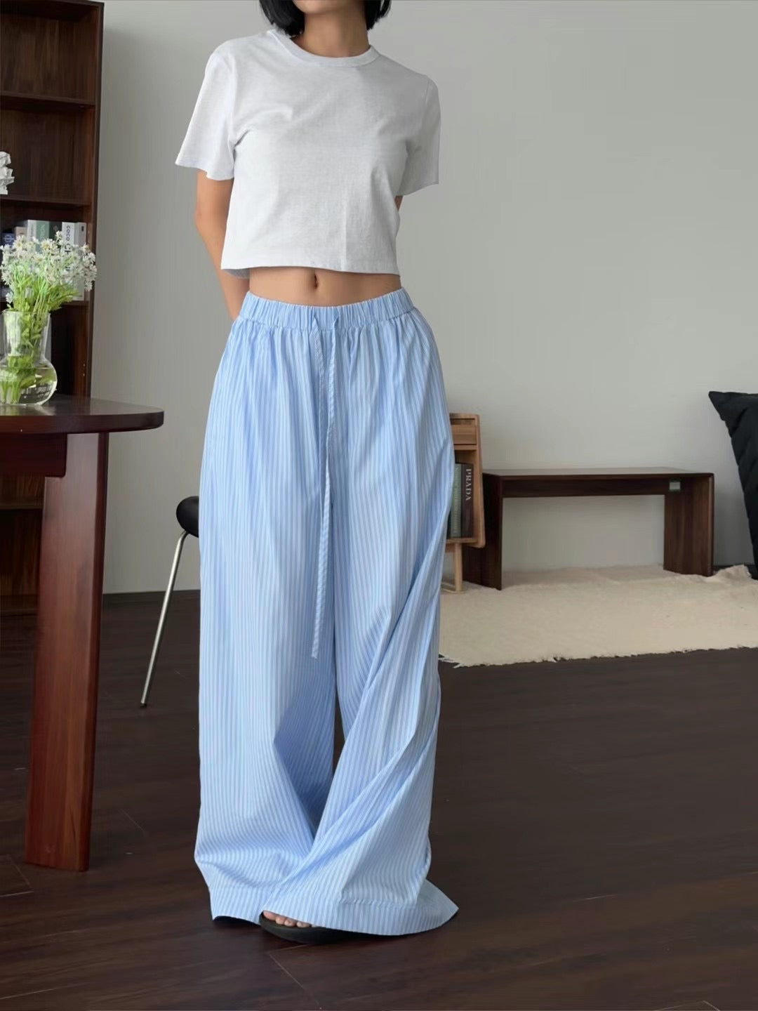 夏季召集 No.10 Pajamas 鬆弛褲