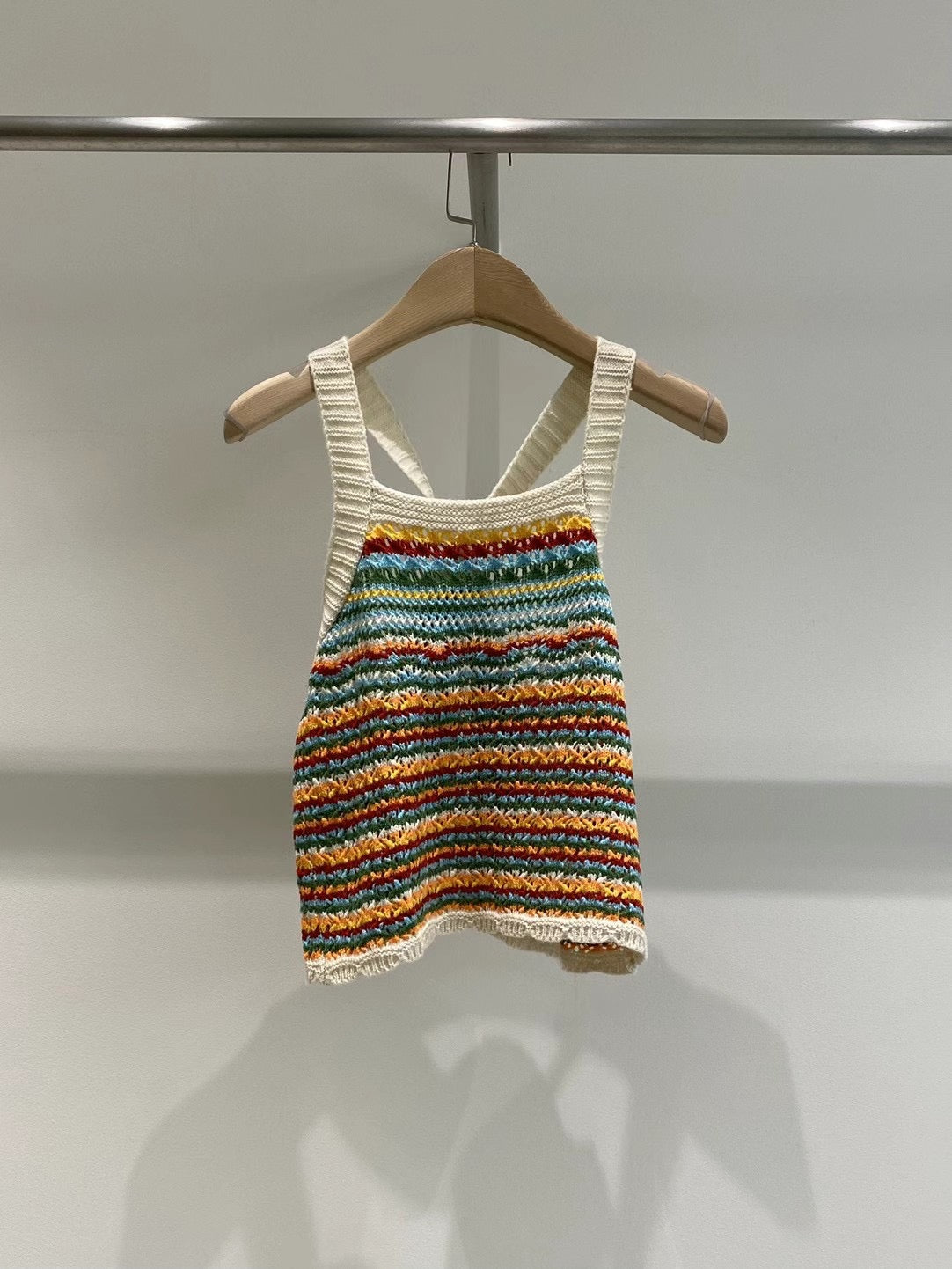 Sold out ✖️6PO No.30 Cotton crochet top