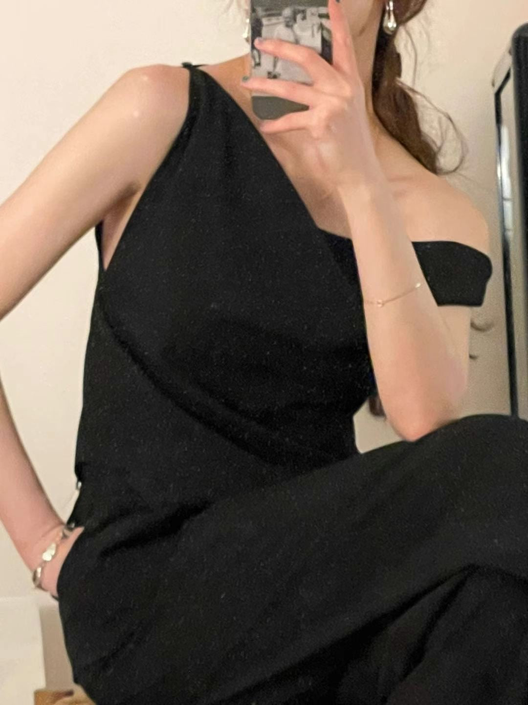 Sold out ✖️6PO No.21 one shoulder top