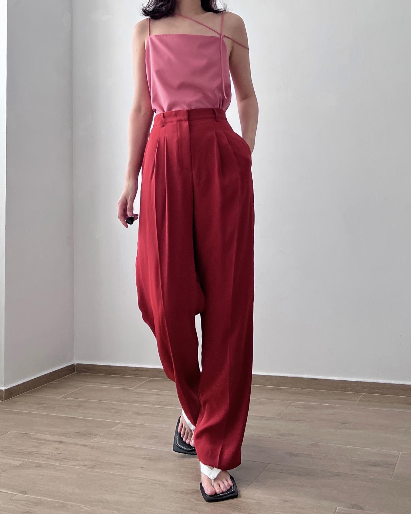Sold out ✖️7月PO No.14 Parfait summer trousers