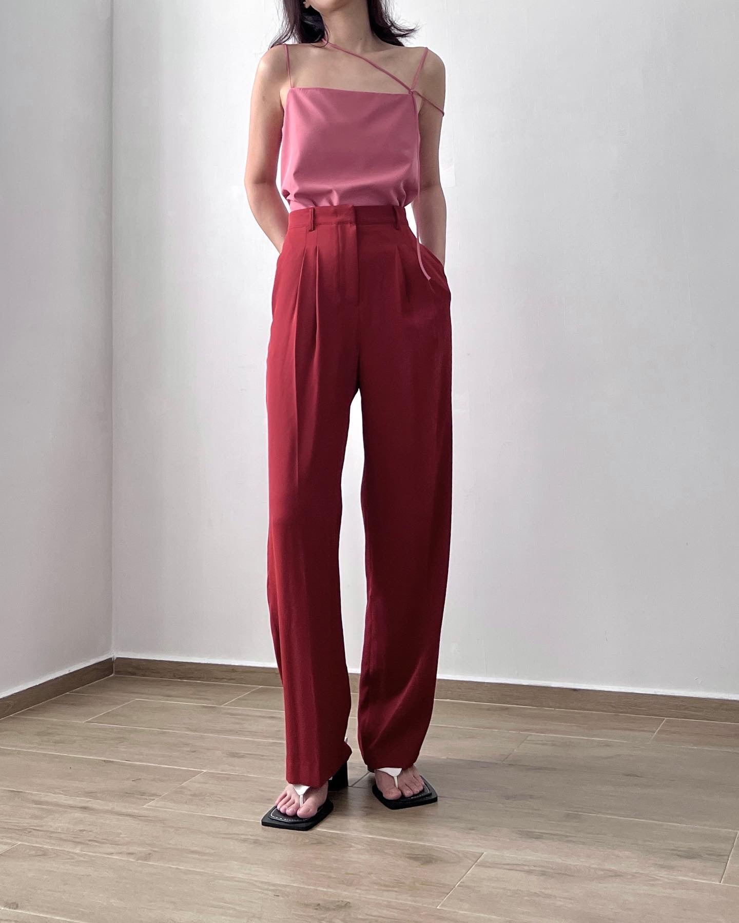 Sold out ✖️7月PO No.14 Parfait summer trousers