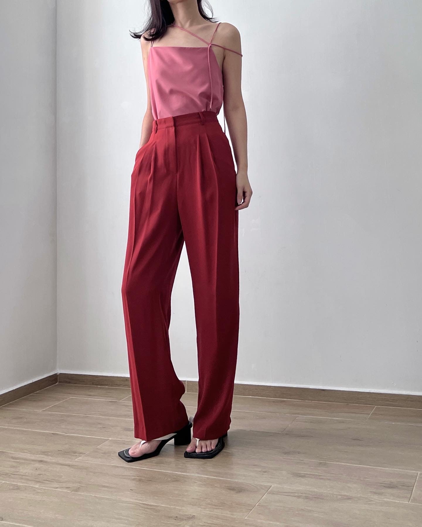 Sold out ✖️7月PO No.14 Parfait summer trousers