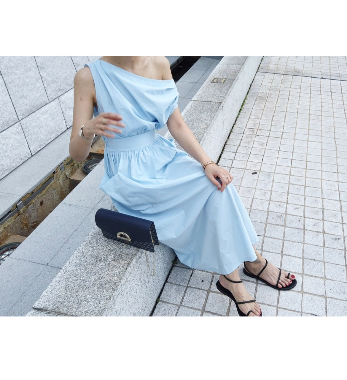 Sold out 麻花幼帶希臘式涼鞋