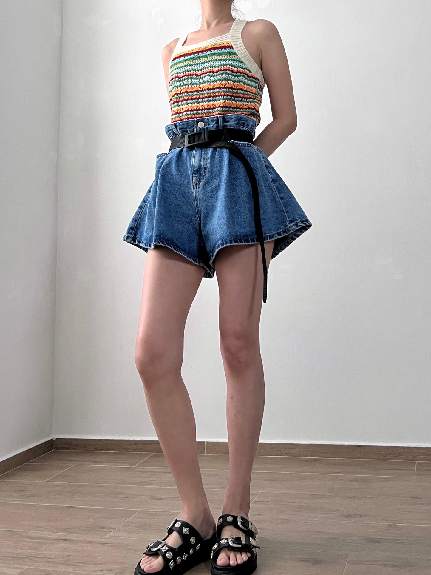 Sold out ✖️6PO No.30 Cotton crochet top