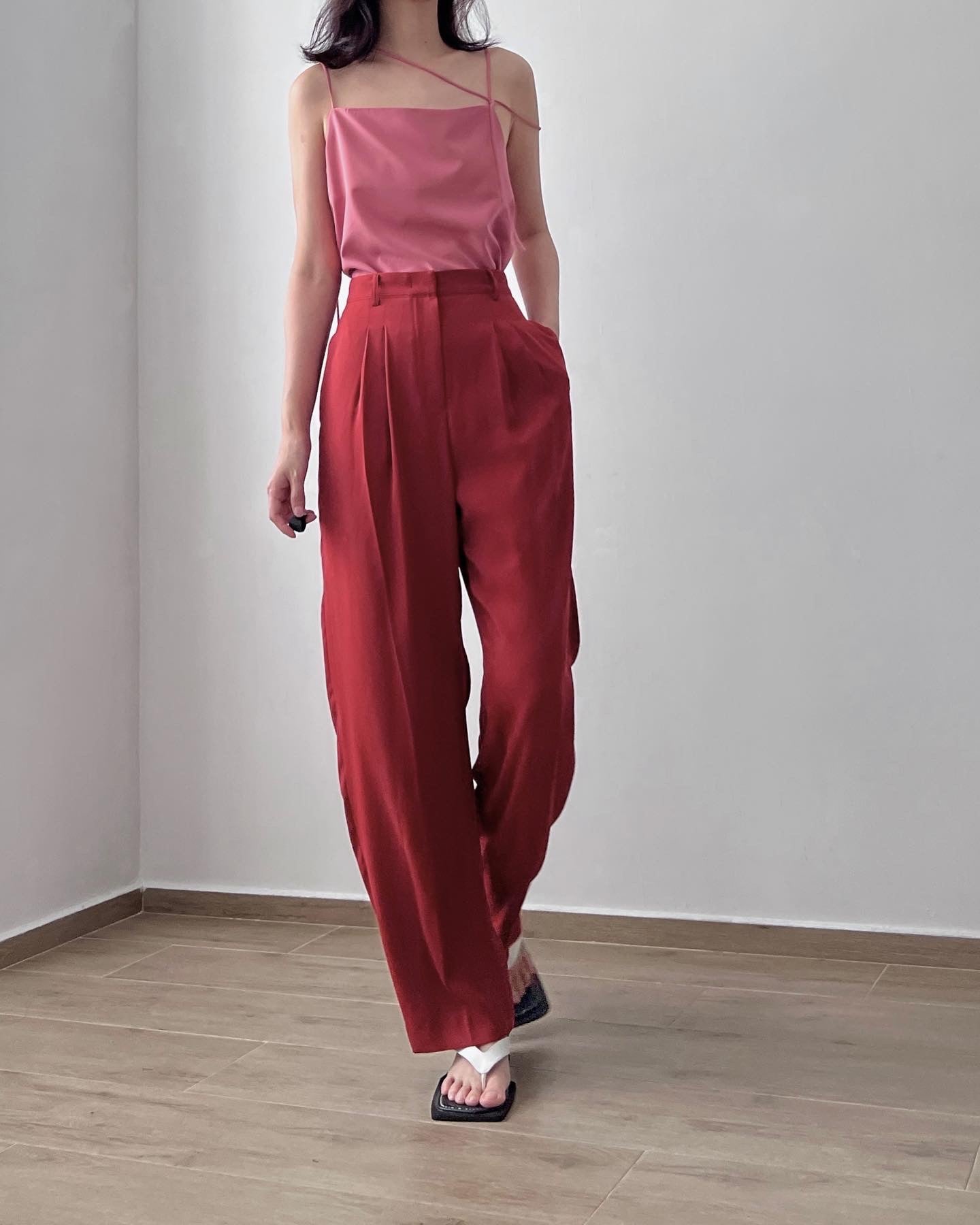 Sold out ✖️7月PO No.14 Parfait summer trousers