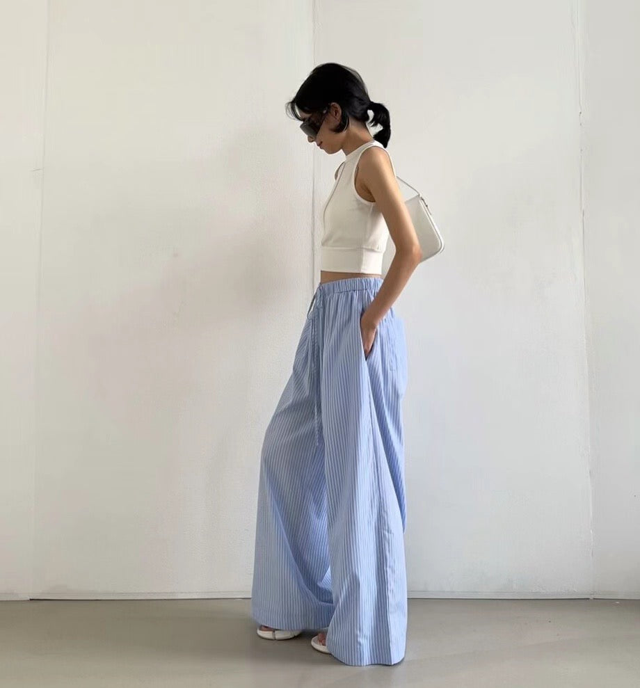 夏季召集 No.10 Pajamas 鬆弛褲