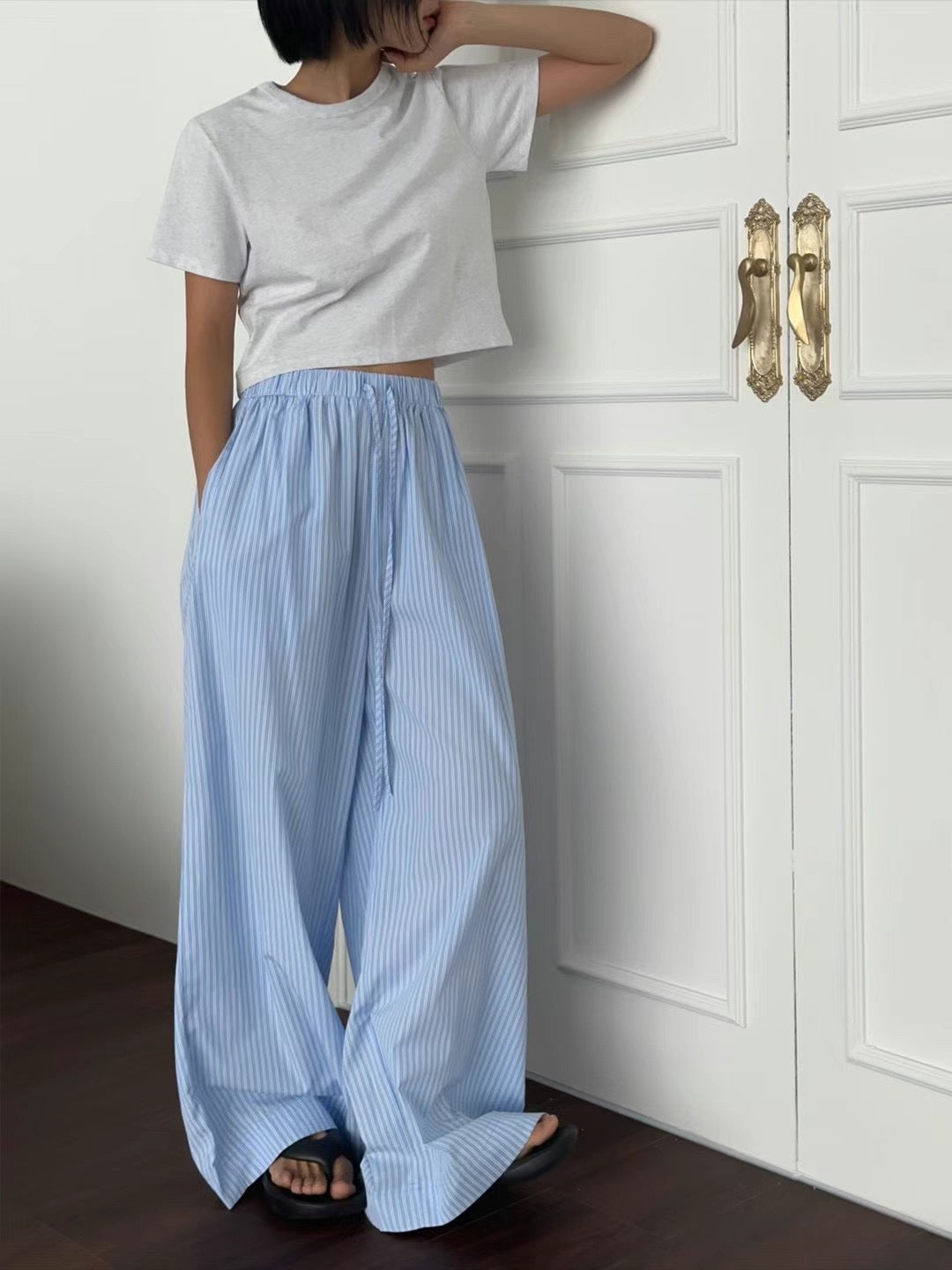 夏季召集 No.10 Pajamas 鬆弛褲