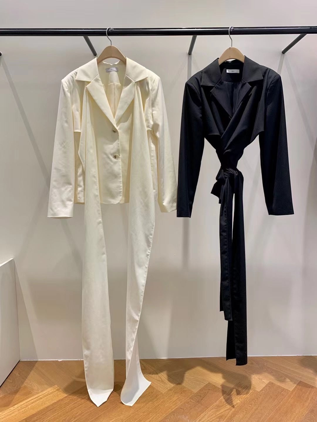立秋PO No.3 Tie front Blazer