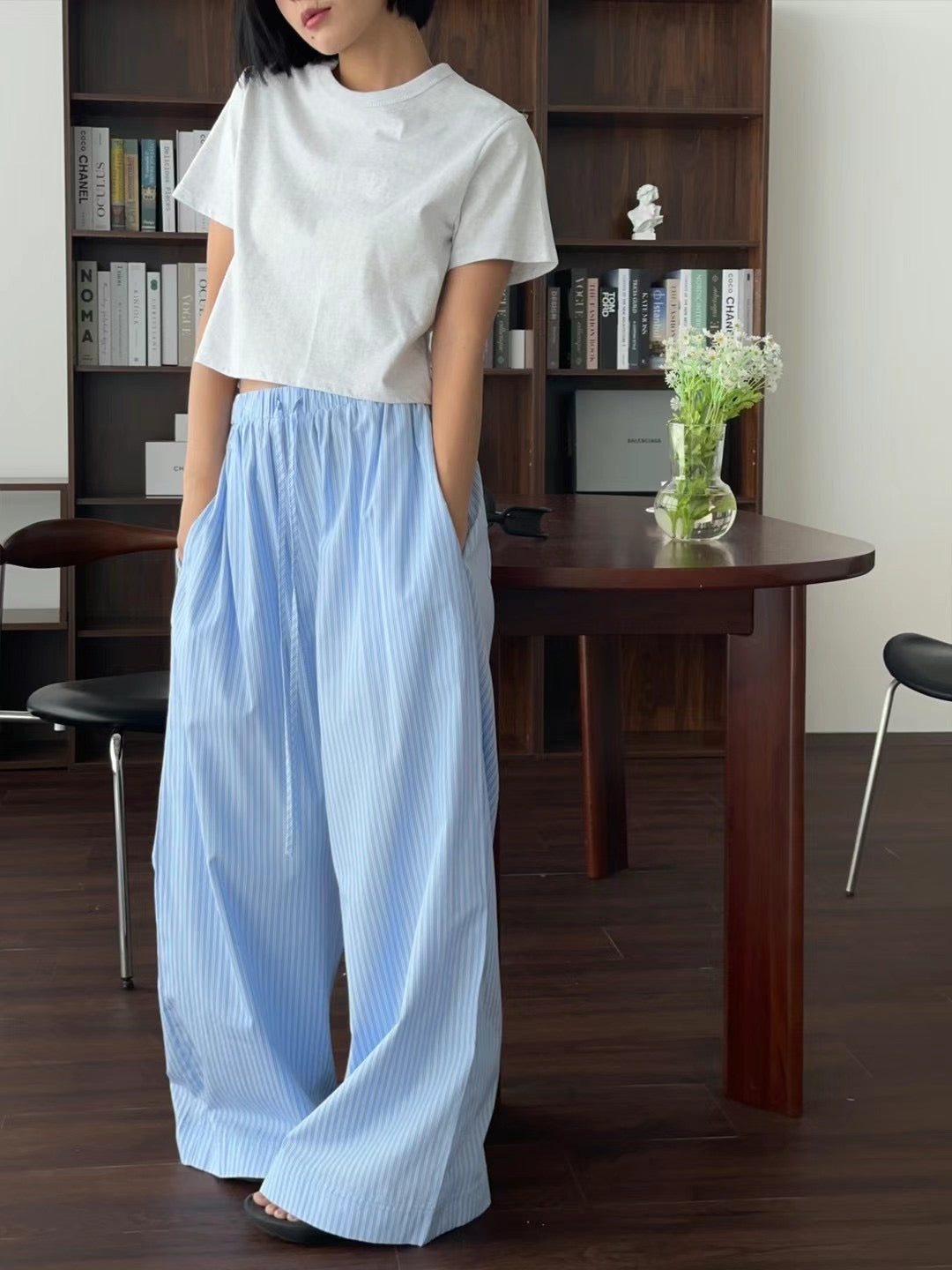 夏季召集 No.10 Pajamas 鬆弛褲
