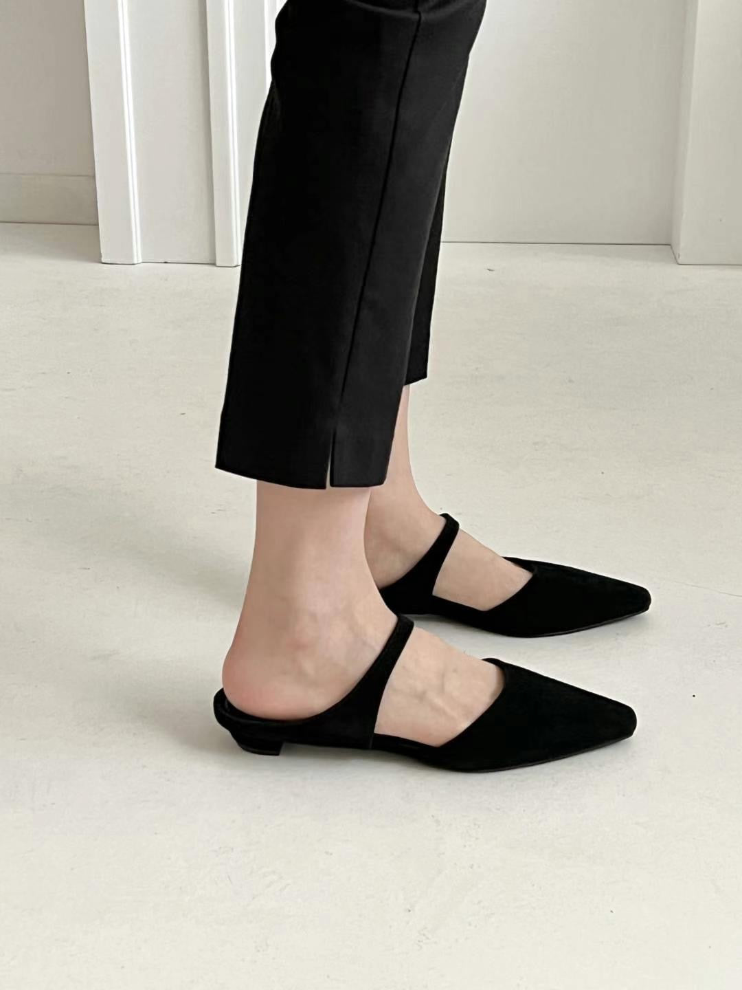 羊皮Mules