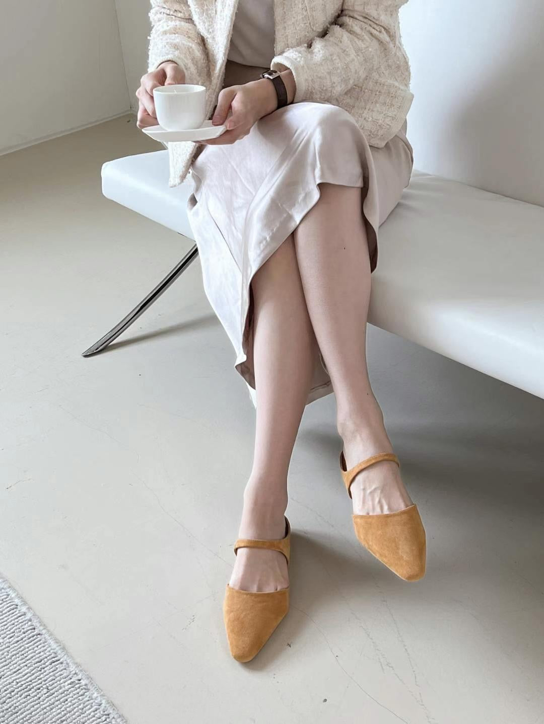 羊皮Mules