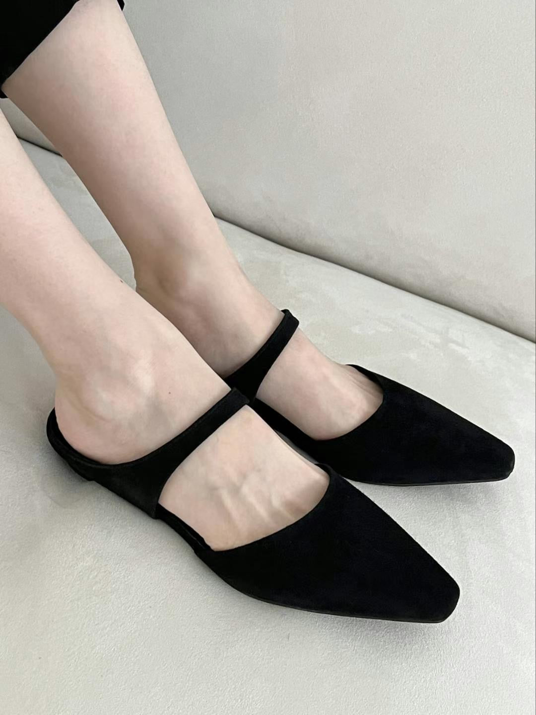 羊皮Mules