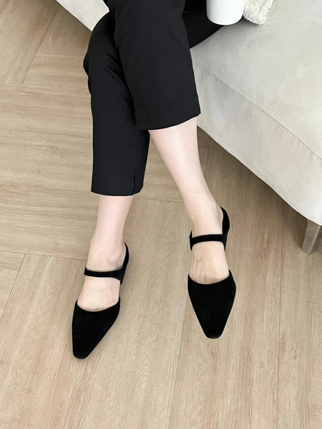 羊皮Mules