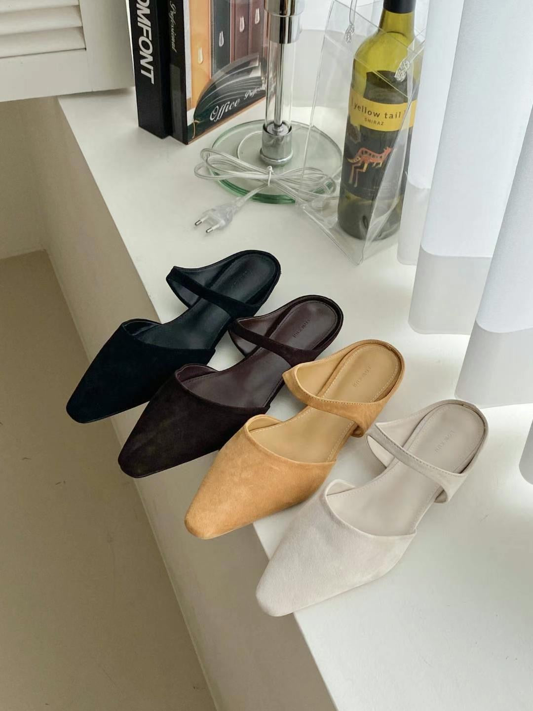 羊皮Mules